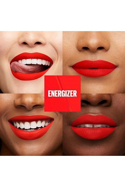 Maybelline New York Rtěnka odolná proti přenášení, Maybelline, Superstay Matte Ink, odstín 445 Energizer, 5 ml