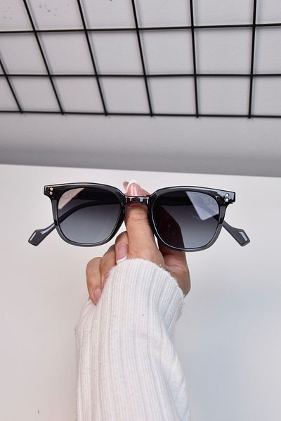 LOOKUP NEW 47 Ekartman Bone Metal Square Rectangle Women Unisex Men Uv400 Protection Sunglasses