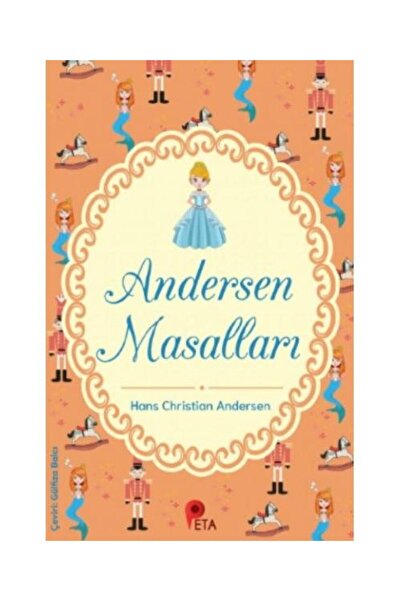 peta kitap Andersen Masalları / / Hans Christian Andersen