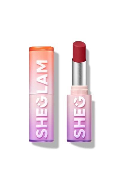 LEADING LINES She Glam Dynamatte Boom Matte Lipstick - Tex Goats