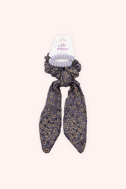 Panço Kız Çocuk Çiçek Desenli 3'lü Toka Seti