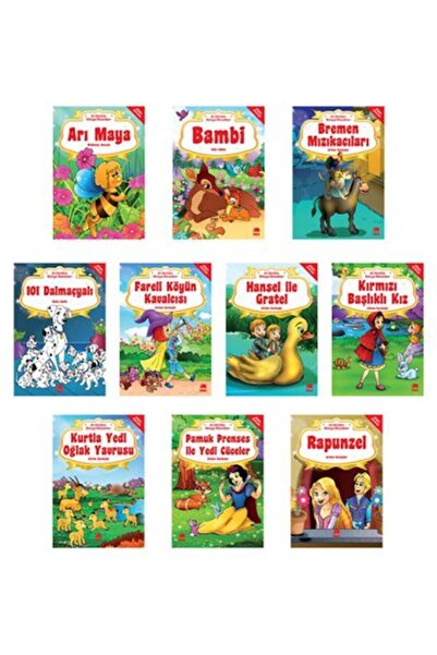 Ema Çocuk En Sevilen Dünya Masalları (10 Kitap) / Ema Çocuk / Kolektif
