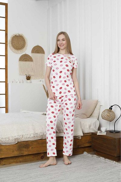 LİLA İÇ GİYİM SET Pijama PEGASUS CU MANECĂ SCURTĂ