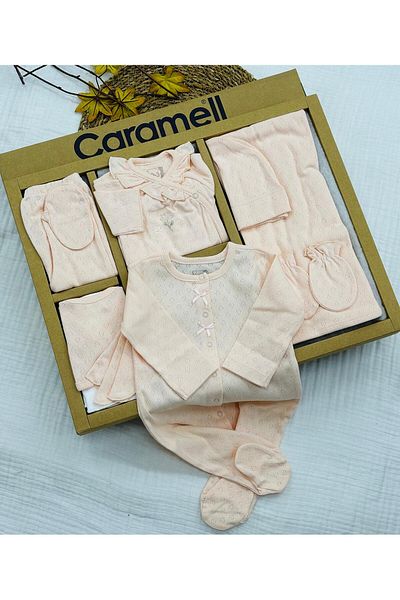 Caramell 10 Pack Jacquard Summer Hospital Release (Newborn) 2025