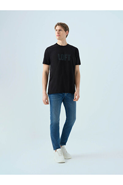 Loft Rıcardo Slim Fit Blue Men's Jean Pants Lf 2039131