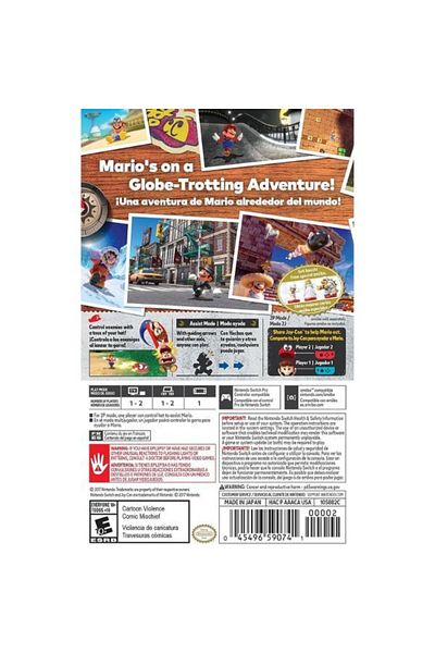 Nintendo Nintendo SW super Mario odyssey| SWSC-59074-2023
