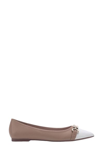 Nine West Γυναικείες μπαλαρίνες MAVERO 3FX Camel