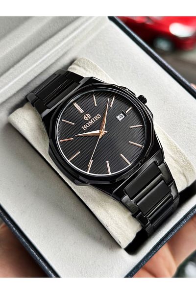 Homies With Steel Calendar Guaranteed Men's Wristwatch Bracelet Gift Hmdj9U
