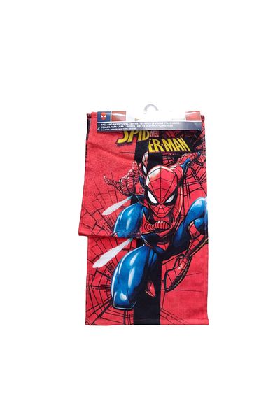 SPIDERMAN Set of two hand and face towels, 30x30 cm and 30x50 cm, 100% cotton, multicolor, Spiderman