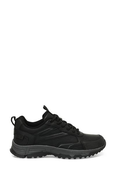 Kinetix 101781129   Magna Pu Black-Grey Unisex Outdoor Shoes