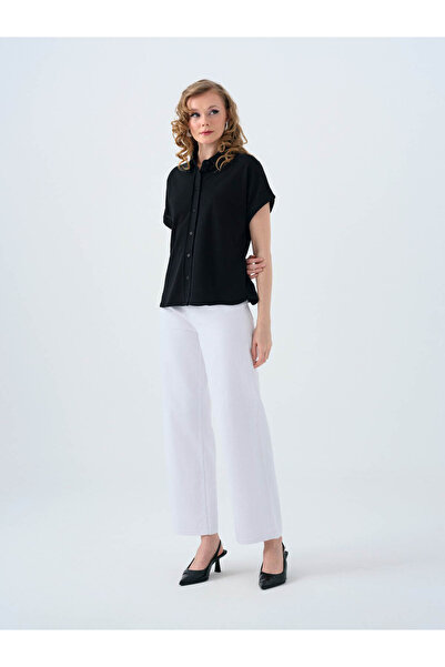 Loft Black Women's Shirt Lf2038450