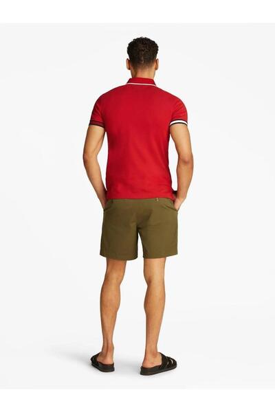 Tommy Hilfiger Flag Cuff Men's T-Shirt 38458