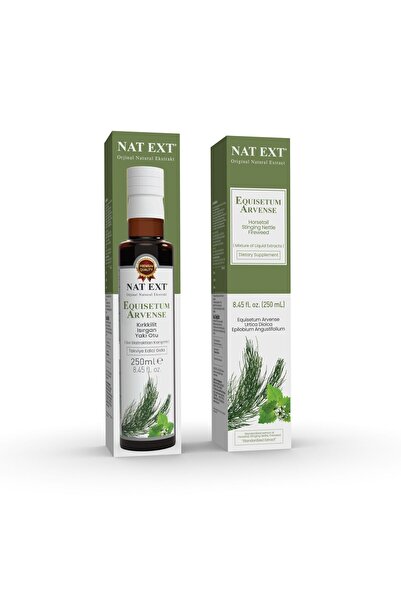 İmmu-Nat Nat Ext Equisetum Arvense Kırkkilit Isırgan Yakı Otu Sıvı Ekstraktları Karışımı
