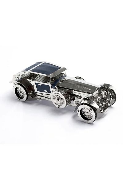 Time for Machine 3d Mechanical Puzzle, Metal, Luxury Roadster Model, , 146 Pieces