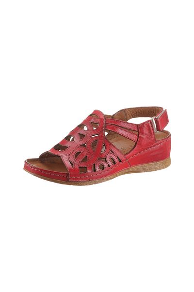 İNZE AYAKKABI Genuine Leather Sandals Model Name: Solya