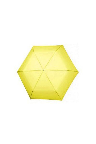 Perletti Extra slim umbrella, UV50+, Perletti, lime yellow color