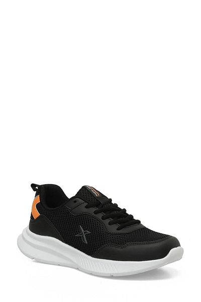 Kinetix Mınor Tx Fx Black-Orange-White Women's Sports Shoes