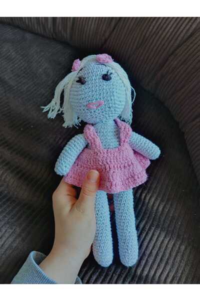 Amigurumi Oyuncak Kız Bebek