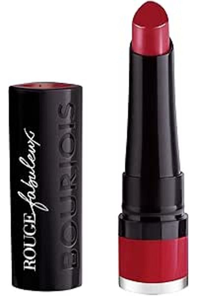 Bourjois Bourjois Rouge Fabulous Lipstick 12 Beauty and the Red, Glossy