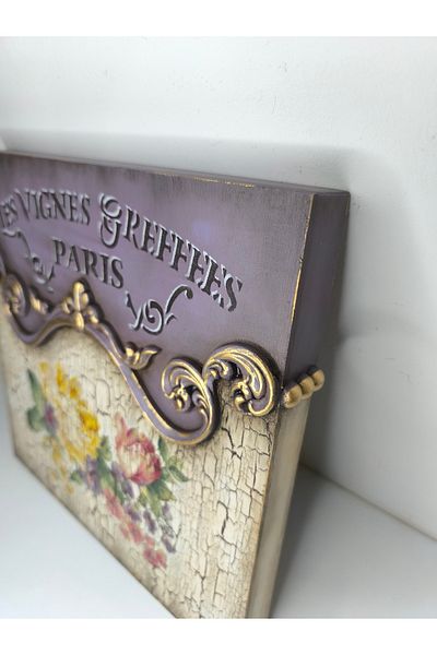 IremTasarimAtolyesi Wooden Panel Painting Wall Decoration Products