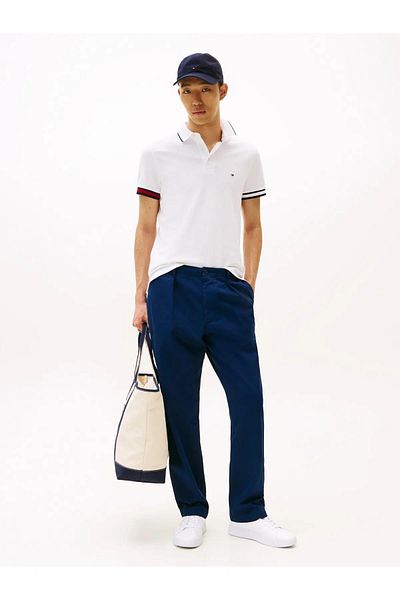 Tommy Hilfiger Flag Cuff Men's T-Shirt 38458