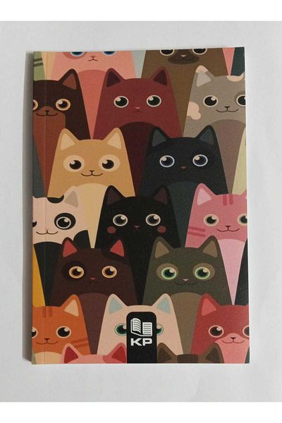 Kitap Pazarı Σημειωματάριο 13x19 ρίγες (96 φύλλα).