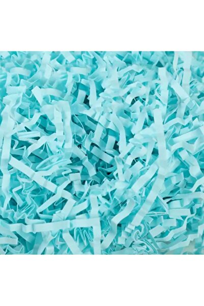 OZN AKSESUAR Kırpık Z Zigzag Pelur Kırpıntı Kağıt 100 Gr Mavi Renk Süs Dolgu ...