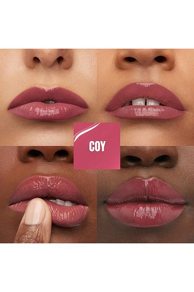LEADING LINES Maybelline New York 16-Hour Liquid Lipstick with a Glossy Finish, Vinyl Superstay Ink 20 Coy