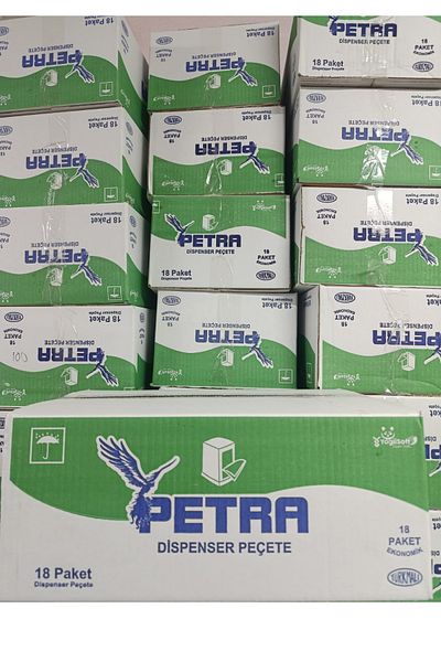 petra Dispenser Napkin 18*100 Pieces