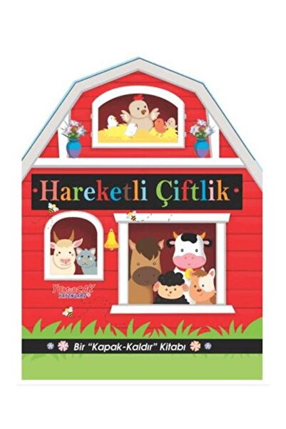 Yumurcak Yayınları Hareketli Çiftlik / / Kolektif