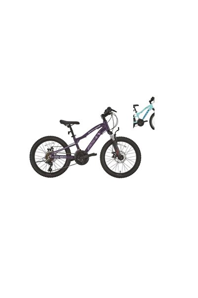 Bisan BİSAN KDX 2500-D KIZ ÇOCUK BİSİKLETİ 28CM MD 20 JANT 21 VİTES TURKUAZ MAVİ BEYAZ