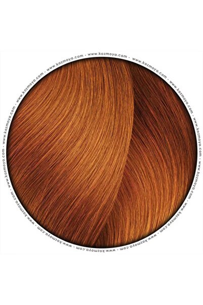 İNOA Saçınızın Doğal Yapısını Koruyan 7.44 Kumral Yoğun Bakır Amonyaksız Kalıcı Saç Boyası 60ml