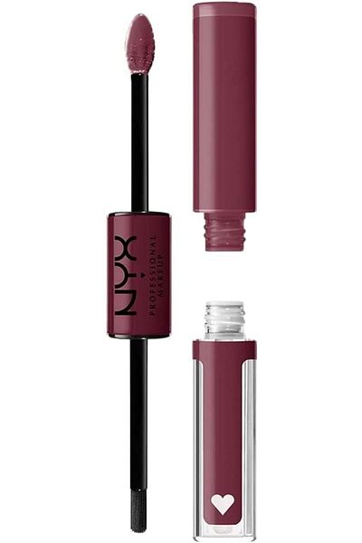 NYX Professional Makeup NYX Professional Shine Loud High-Shine Lipstick, Never Basic 19, 25g