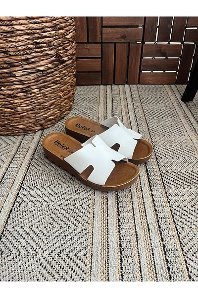 MFCreasyon Women's High Sole Summer Beach Street Indoor Slippers