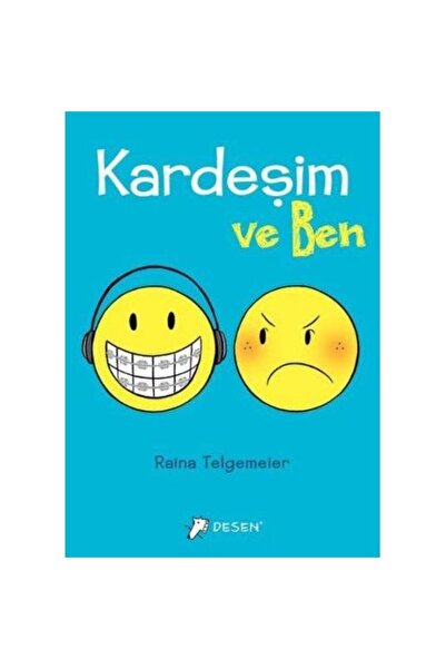Kardeşim ve Ben / Desen Yayınları / Raina Telgemeier