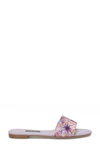 Nine West Papuci plati pentru femei Dımsum 3fx violet