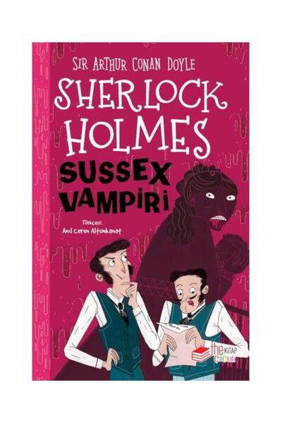 Genel Markalar Sherlock Holmes Sussex Vampiri / The Çocuk / Sir Arthur Conan ...
