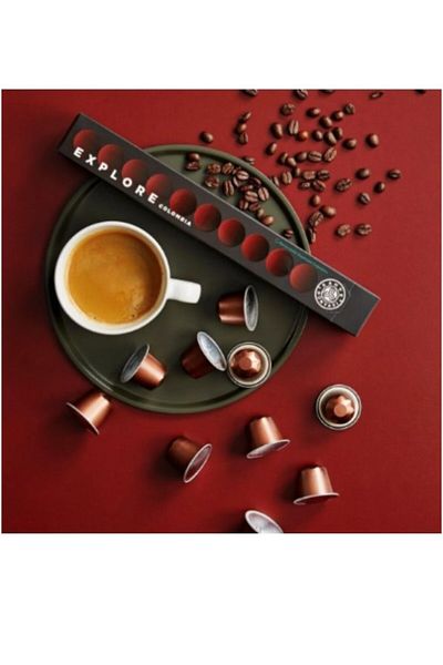 Kahve Dünyası Colombia Capsule Coffee 10 Pieces Box