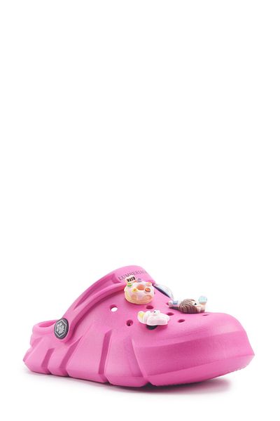 lumberjack Charika g 4Fx. Fuchsia Girls' Sabo Slippers