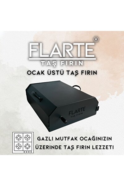 Genel Markalar Flarte Ocak Üstü Taş Fırın