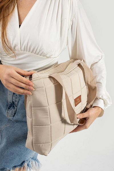 Tomato Bags حقيبة يد نسائية من القماش