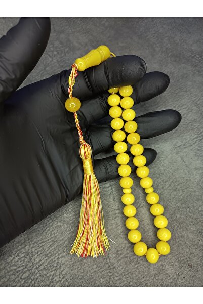 Mos Tespih Mărgele de rugăciune din chihlimbar cu ciucuri de înaltă calitate