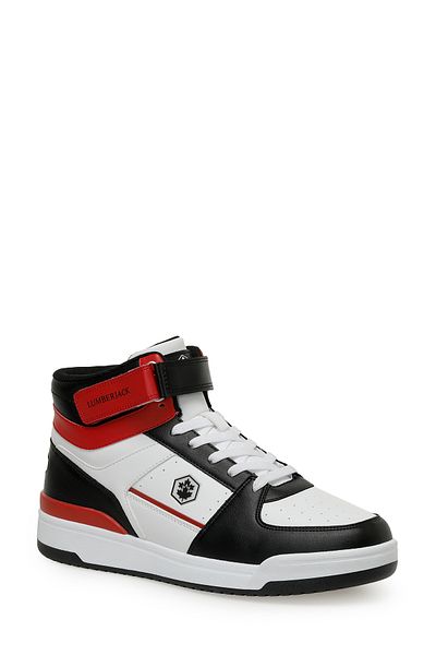 lumberjack Plan Hi 3Pr Black Men's High Sneaker