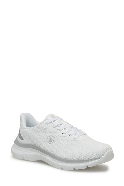 lumberjack Pantofi confortabili pentru femei MARS WMN 4FX albi