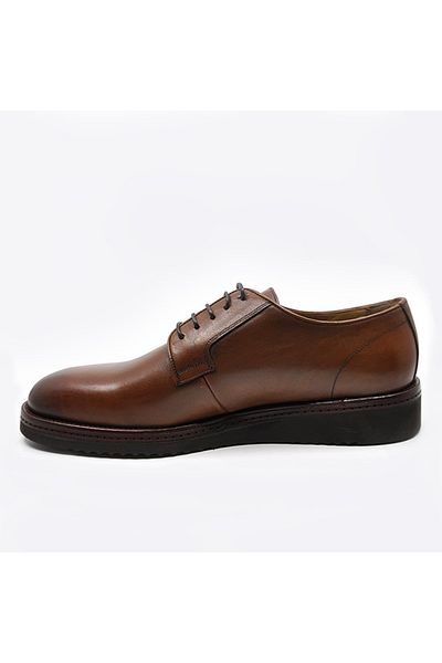 Fosco Tan Genuine Leather Men's Classic Shoes 2980 m