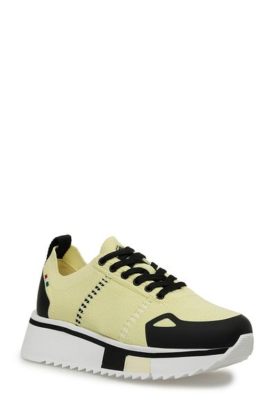 lumberjack Faloz 4Fx Yellow Women's Sports Shoes