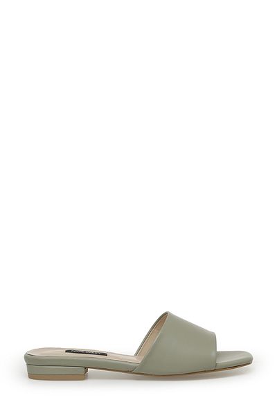Nine West Green Women's Slippers - 3FX Model