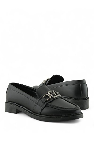 Tomato Bags Kadın Loafer Makosen Casual Tokalı Günlük Ayakkabı