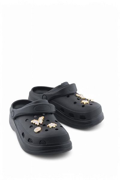 Tomato Bags Women's Lightweight Comfortable Stone Back Strap Sabo Slippers