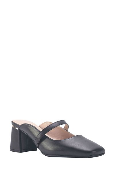 Nine West BEGSA 3FX Schwarze Damenhausschuhe
